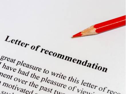 Scholarship letters of recommendation